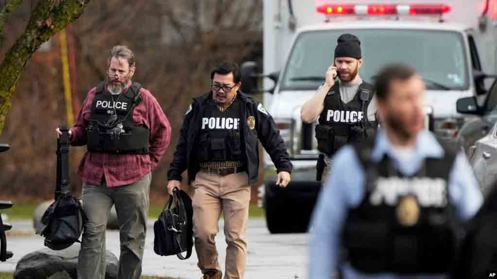 Seorang Guru Dan Murid Tewas Dalam Penembakan Massal Di Sekolah Kristen, Wisconsin