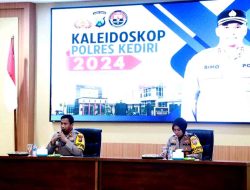 Polres Kediri Ungkap Kasus Kriminal Menonjol dan Raih Penghargaan di Tahun 2024