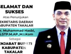 Terungkap! Ini Sosok Pengganti Pj. Bupati Takalar