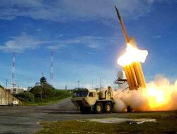 Sistem Antirudal THAAD Amerika di Israel Cegat Proyektil dari Yaman