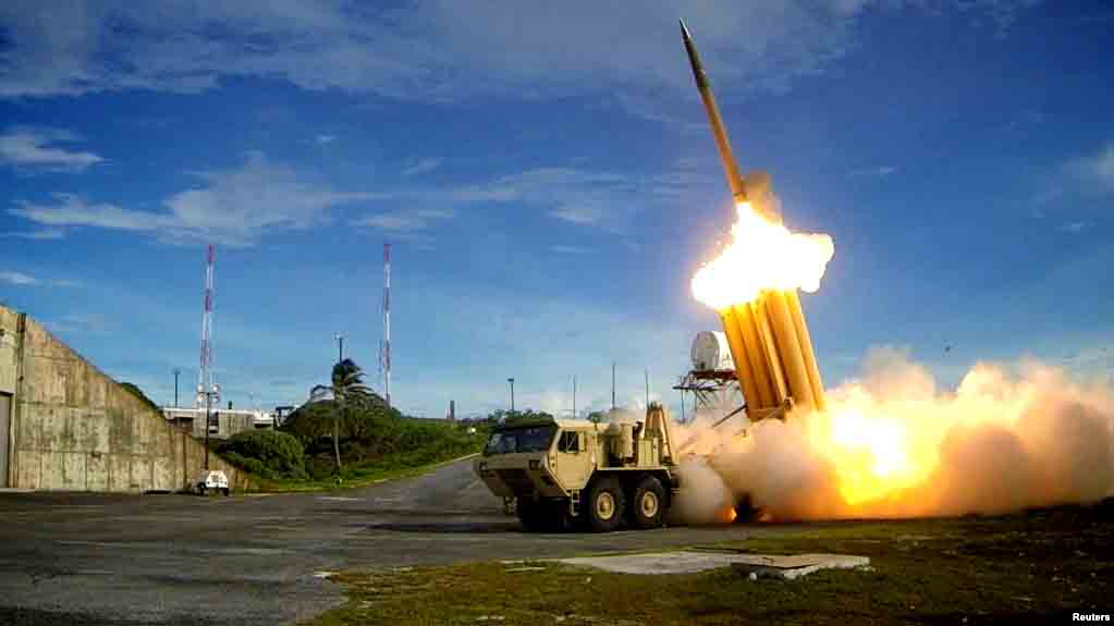 Sistem Antirudal Thaad Amerika Di Israel Cegat Proyektil Dari Yaman