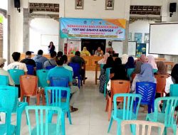 Sosialisasi Bahaya Narkoba Dana Desa 2024 di Desa Ngarum Kecamatan Sekaran