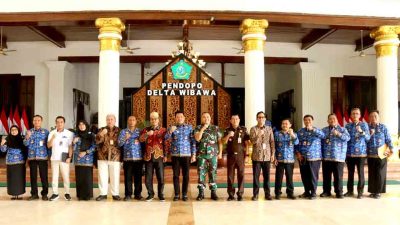 Subandi Pastikan Stok Aman Sidoarjo Siap Sambut Nataru Tanpa Kenaikan Harga