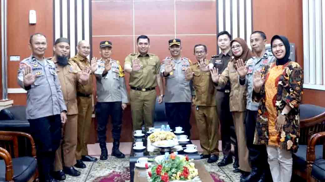 Tim Saber Pungli Laporkan Kegiatan Pungutan Liar Kepada Pj. Bupati Takalar