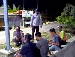 Tingkatkan KRYD Dalam Rangka Harkamtibmas di Wilayah Hukum Polsek Sekaran