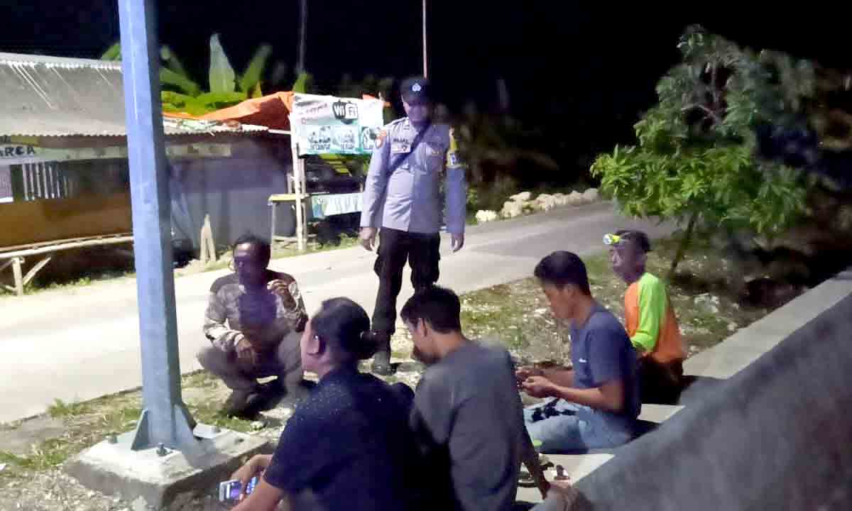 Tingkatkan Kryd Dalam Rangka Harkamtibmas Di Wilayah Hukum Polsek Sekaran