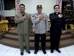 Tokoh Agama Apresiasi Kinerja Polres Lamongan dalam Pengamanan Menjelang Perayaan Natal