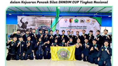 Ukm Psht Unisla Lamongan Berprestasi Di Kejuaraan Pencak Silat Dandim Cup Kota Malang 2