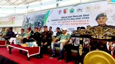 Ukm Psht Unisla Lamongan Berprestasi Di Kejuaraan Pencak Silat Dandim Cup Kota Malang 3