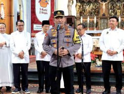 Ucapkan Selamat Natal, Kapolri: Mari Genggam Erat Persatuan dan Kesatuan