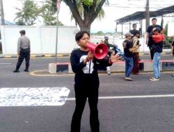 Mahasiswa Takalar Demo Polres: Dugaan Pungli SIM dan Pajak Kendaraan Disorot