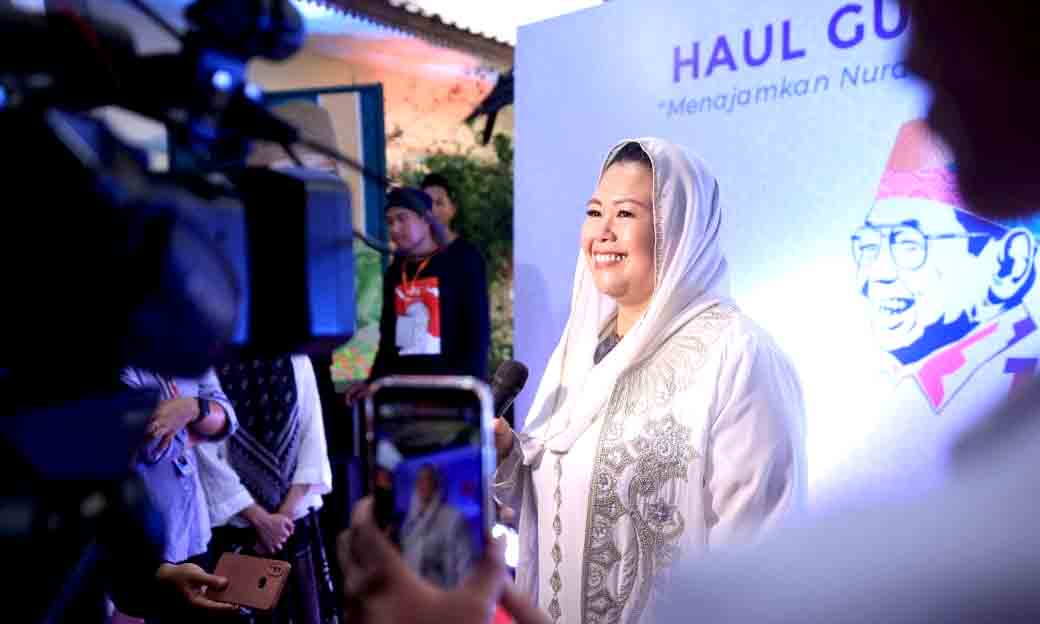 Yenny Wahid Haul Ke 15 Gus Dur Sampaikan Pesan Kuat Keberpihakan Terhadap Mereka Yang Lemah