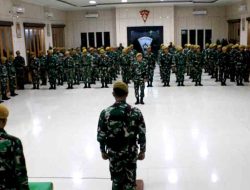 Yonarmed 12 Kostrad Gelar Pembacaan Ikrar untuk Memperingati HUT ke-79 Armed TNI AD