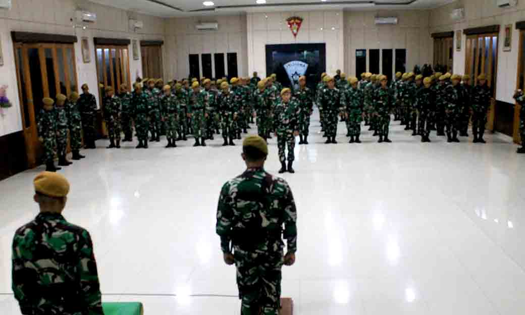Yonarmed 12 Kostrad Gelar Pembacaan Ikrar Untuk Memperingati Hut Ke 79 Armed Tni Ad