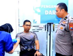 161 Personel Polres Ngawi melaksanakan Rikkesla Tahun 2025