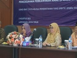 Lamongan Cetak Prestasi: Angka Perkawinan Anak Menurun Drastis