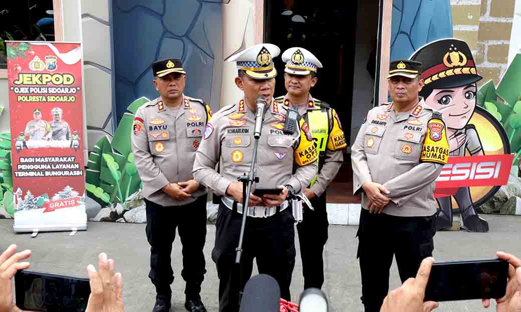 Antisipasi Arus Balik Libur Nataru Polda Jatim Siapkan Pola Pengaturan