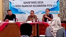 Asesmen Seleksi Sekretaris Desa Ngancar Kaur Perencanaan Terpilih Duduki Jabatan