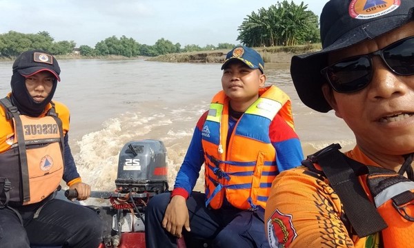 Belum Ditemukan, Pencarian Korban Tenggelam Di Bojonegoro Dihentikan
