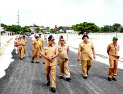 Transformasi Ruang Publik: Bupati Lamongan Tinjau Kemajuan Kawasan Gajah Mada