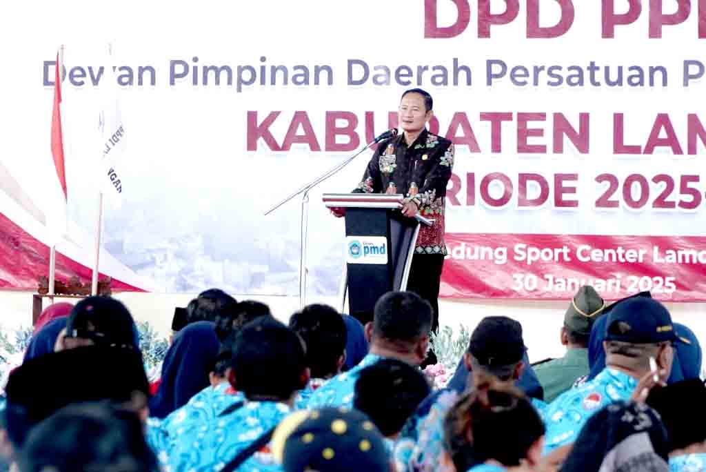 Bupati Yes Dorong Ppdi Untuk Pembangunan Desa Dan Swasembada Pangan