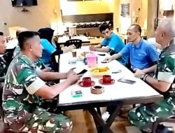 Cegah Penipuan,Kodim 0805 Ngawi Lakukan Sosialisasi kepada Pengusaha Catering dan Masyarakat diwilayah