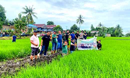 Dpc Pemuda Tani Indonesia Dan Dinas Pertanian Serta Perikanan Takalar Kolaborasi Lepas Perdana Bibit Ikan Nila Untuk Ketahanan Pangan