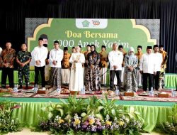 Doa Bersama 1000 Anak Yatim Piatu, Sekda Sidoarjo Minta Keselamatan Untuk Sidoarjo