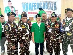 Helmi Masulin Terpilih Secara Aklamasi sebagai Ketua PC GP Ansor Kabupaten Ngawi