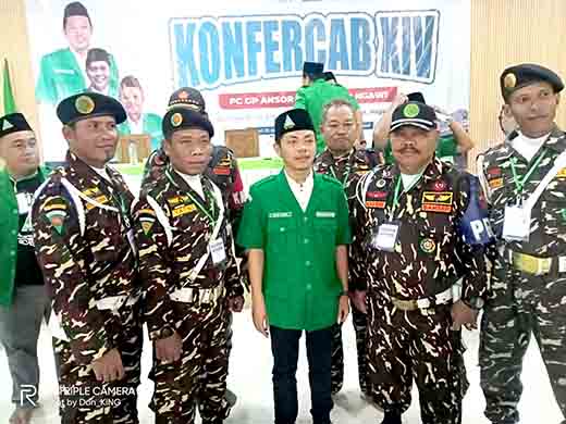 Gus Ulin Aklamasi Terpilih Jadi Ketua Pc Gp Ansor Ngawi Masa Khidmat 2025 2029