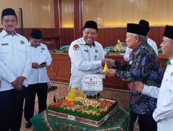 Hari Amal Bhakti Ke-79, Kemenag Ngawi : Momentum Kerukunan Antar Umat Beragama