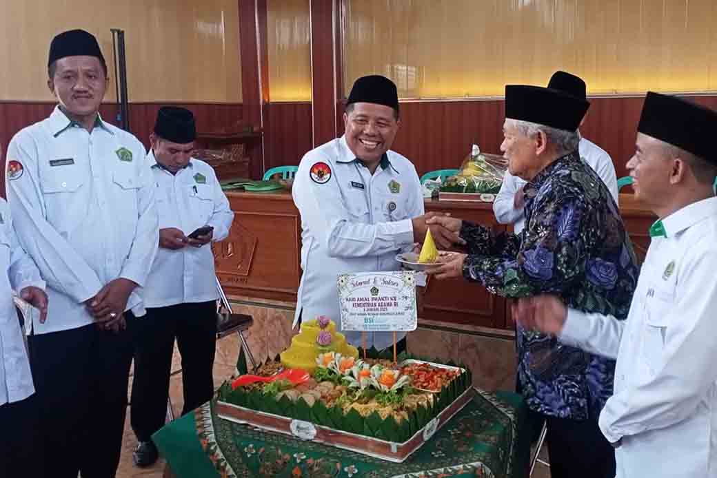 Hari Amal Bhakti Ke 79, Kemenag Ngawi