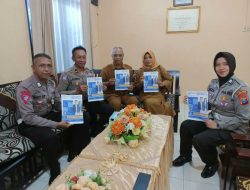 Polres Kediri Kota Sosialisasi PPDB SMA Kemala Taruna Bhayangkara