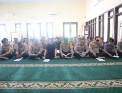 Polres Madiun Kota Gelar Istighozah dan Doa Bersama untuk Awali Tahun 2025