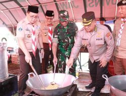 Polres Jember Siapkan 2000 Paket Makanan di Pameran Pramuka Produktif dan Makan Bergizi Gratis