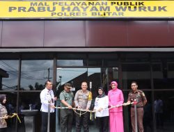 Kapolres Blitar Bersama Bupati Resmikan Mal Pelayanan Publik “Prabu Hayam Wuruk