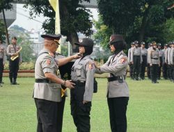 159 Calon Polwan Kompetensi Pangan-Kesehatan Mulai Pendidikan di Sepolwan
