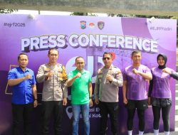 Kota Kediri Jadi Tuan Rumah East Java Running Fest 2025