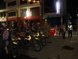 Patroli Perintis Presisi Polres Pelabuhan Tanjungperak Berhasil Bubarkan Gengster