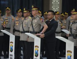 Kapolda Jatim Pimpin Sertijab Pejabat Utama dan Kapolres