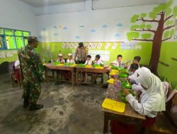 Polsek Pagu Kawal Launching Program Makanan Bergizi Gratis di 26 Sekolah