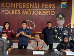 Kapolres Mojokerto Sampaikan Duka Mendalam untuk Keluarga Korban Ledakan di Puri