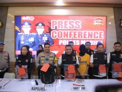 Polres Madiun Berhasil Ungkap Kasus Pembuangan Bayi Dua Tersangka Diamankan