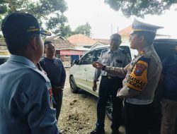 Polres Probolinggo Gelar Ramp Check Bus Pariwisata Minimalisir Kecelakaan