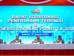 Kick Off Penerimaan Terpadu Polri 2025. Undangan terbuka Untuk Anak-anak Muda Terbaik Bangsa