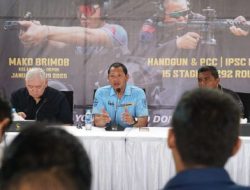 Korbrimob Polri Gelar Kejuaraan Menembak Internasional “Brimob Xtreme 2025”
