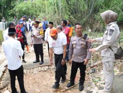 Sigap Tangani Bencana, Polres Bangkalan Terjunkan Pleton Siaga di 3 Desa