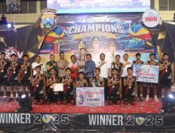 Kejurprov Bola Voli U -15 se Jatim di GOR Delta Selesai Digelar, Berikut Pemenangnya