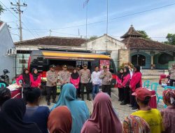 Mayur Kamtibmas Polresta Banyuwangi Kembali Masuk Desa, Warga Sambut Gembira