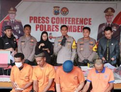 Polisi Berhasil Ungkap Jaringan Curanmor di Jember Empat Pelaku dan Penadah Diamankan 15 unit Motor Disita